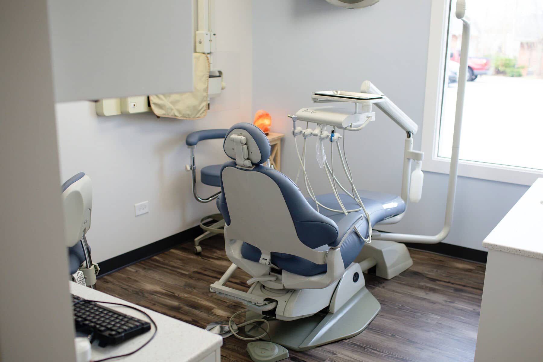 dental chair at frankfort office