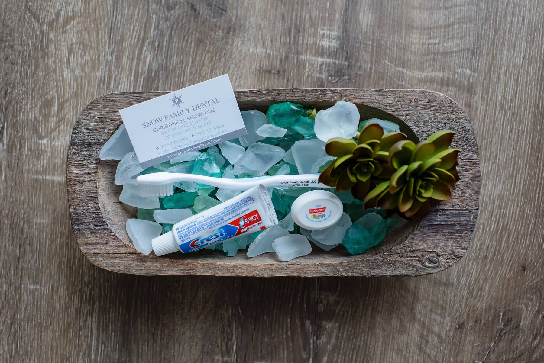 oral hygiene products by frankfort dentist