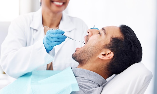 can dental cleanings help detect oral health problems